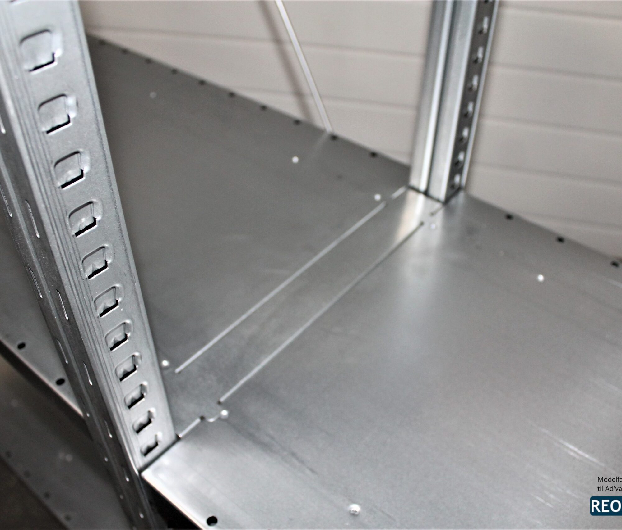 Hylde mellemstykke til Ad'vance lagerreol