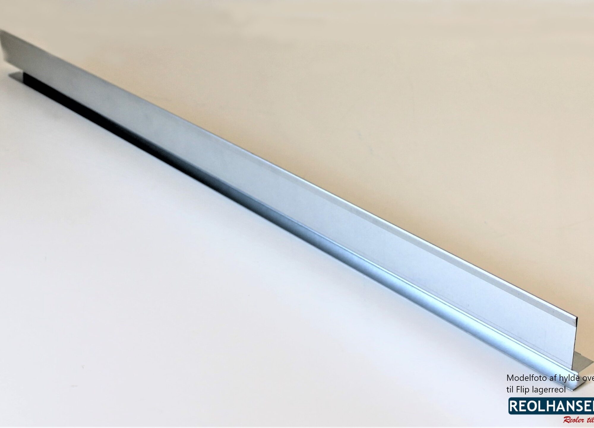 1000x50mm hylde overkant til Flip lagerreol