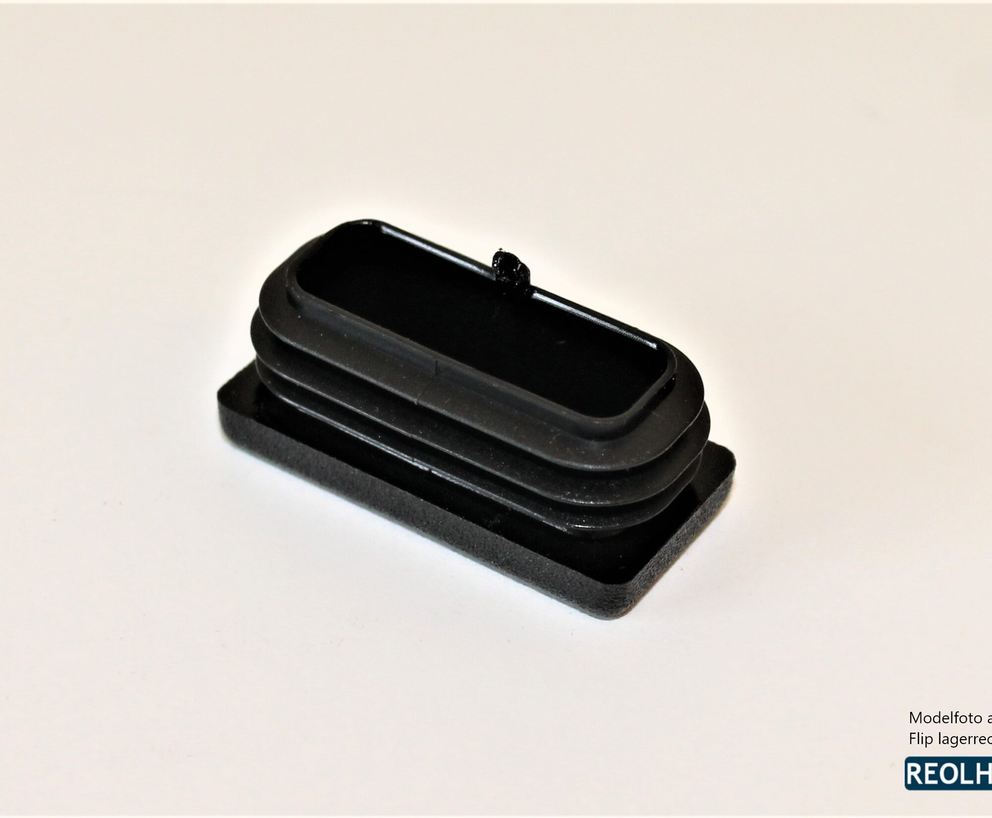 Flip plastikfod til lagerreol