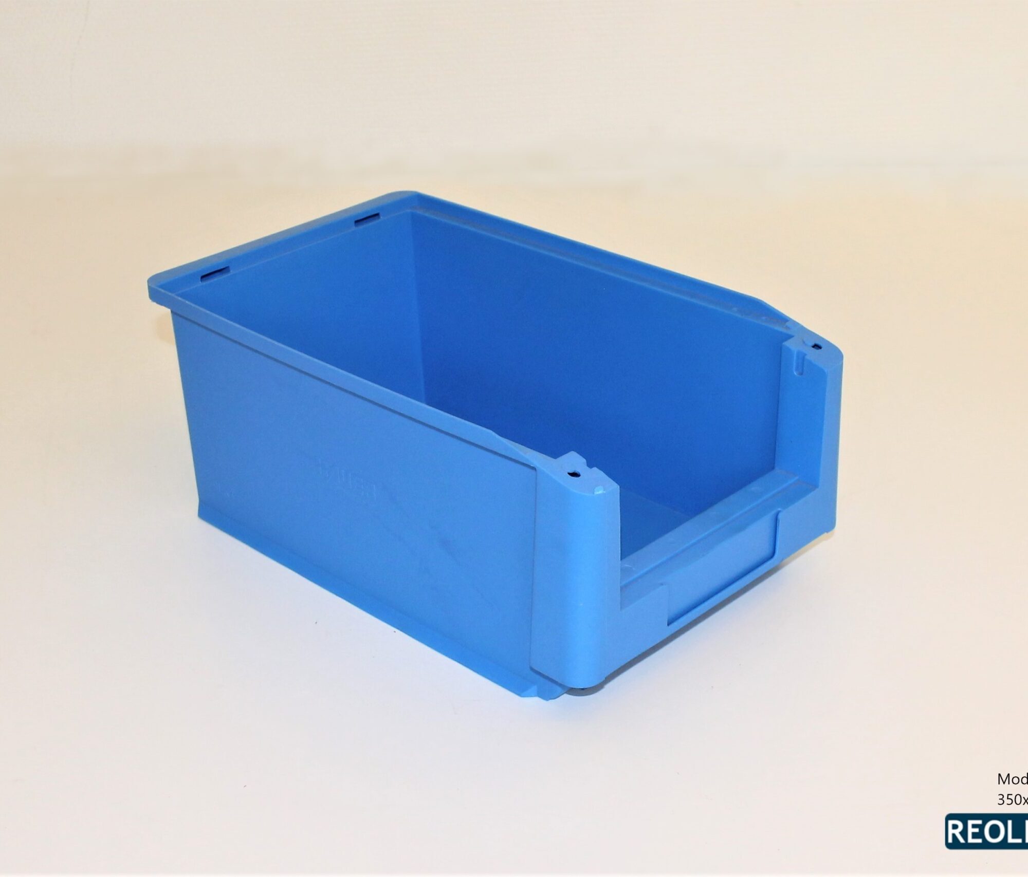 Lys blå plukkasse 350x210x150mm