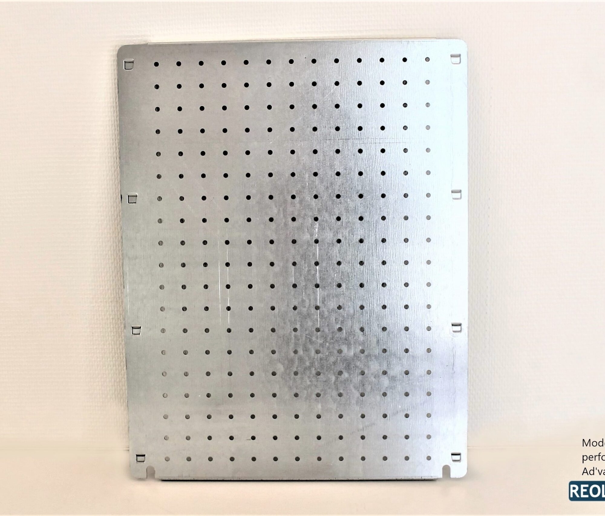 perforeret gavlvæg til Ad'vance lagerreol