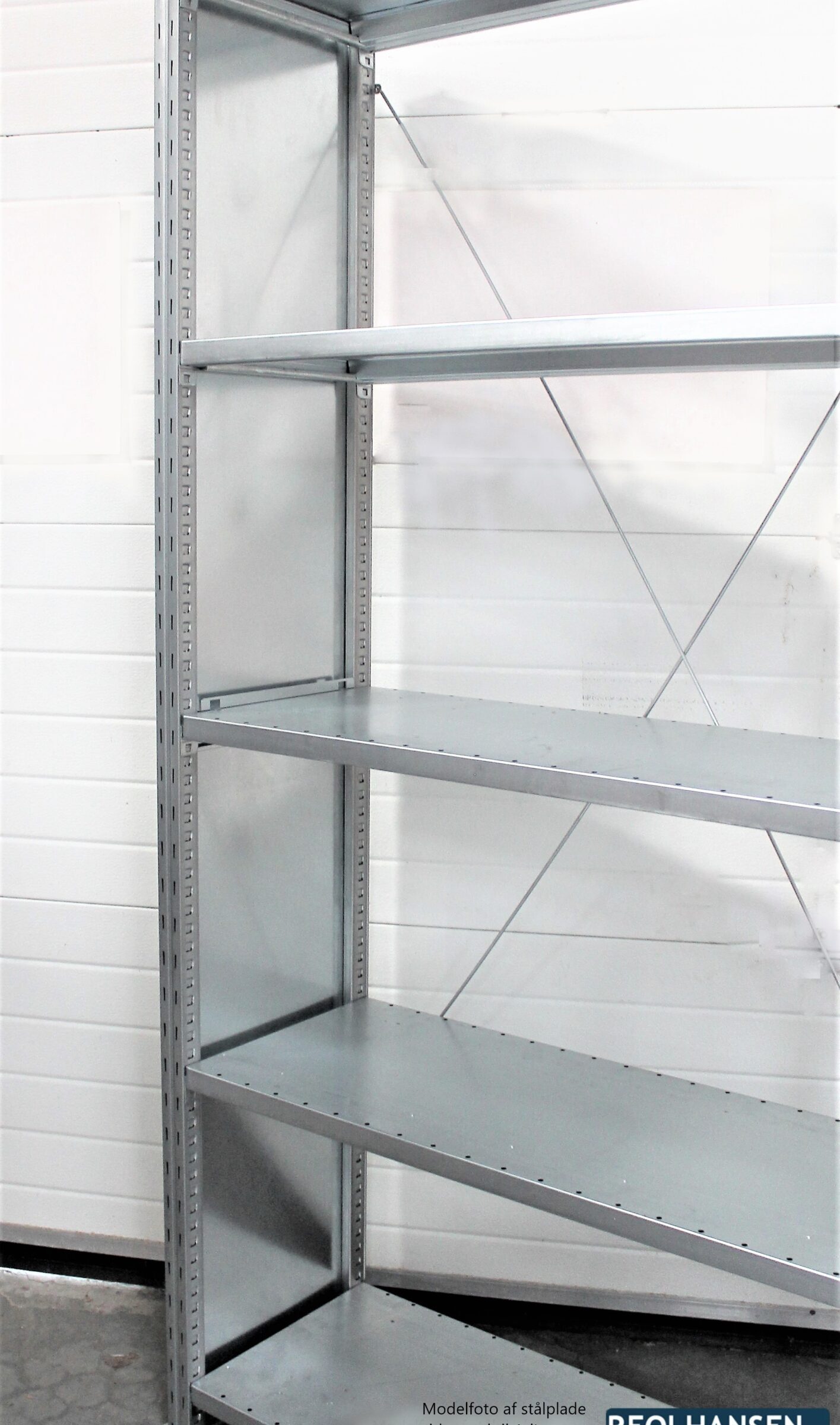 Ad'vance sidepanel i stål