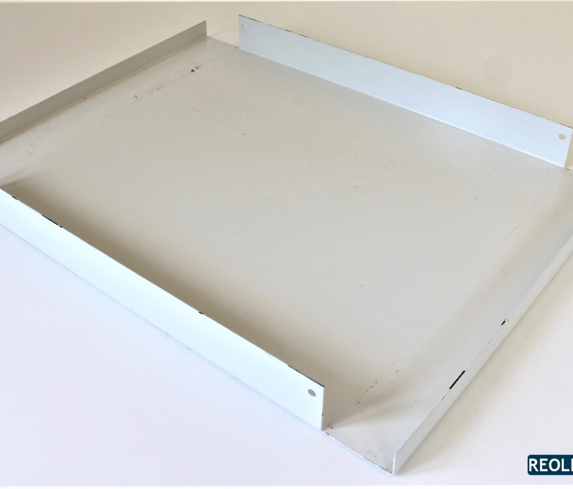 brugt hylde på 450x600mm til pallereol