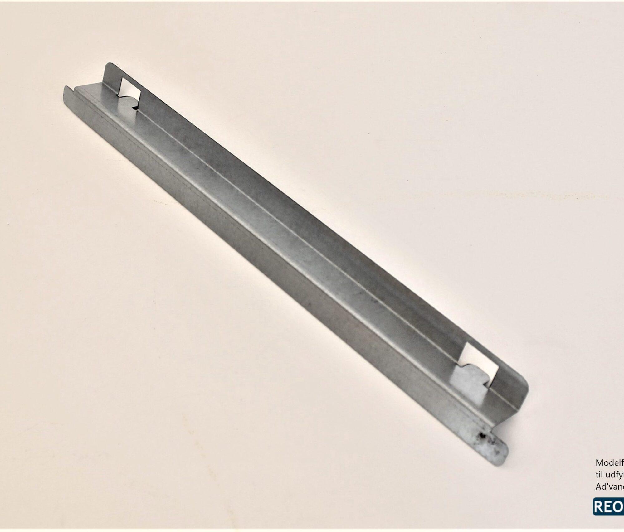 Hylde endestykke til Ad'vance lagerreol