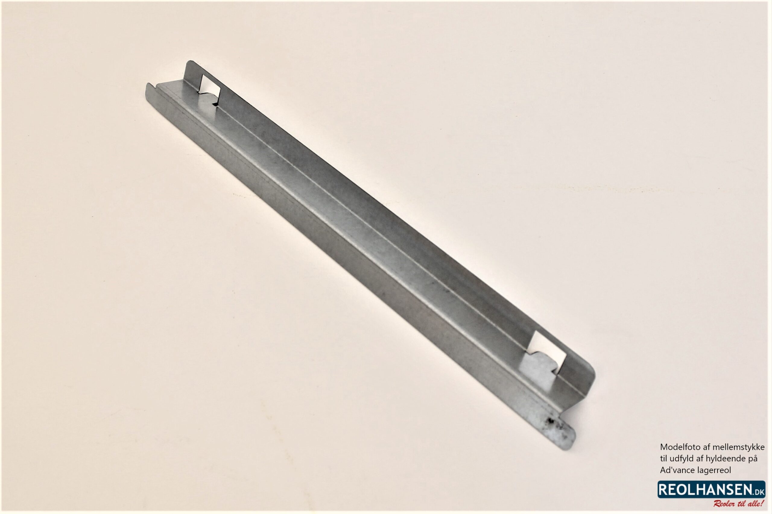 Hylde endestykke til Ad'vance lagerreol