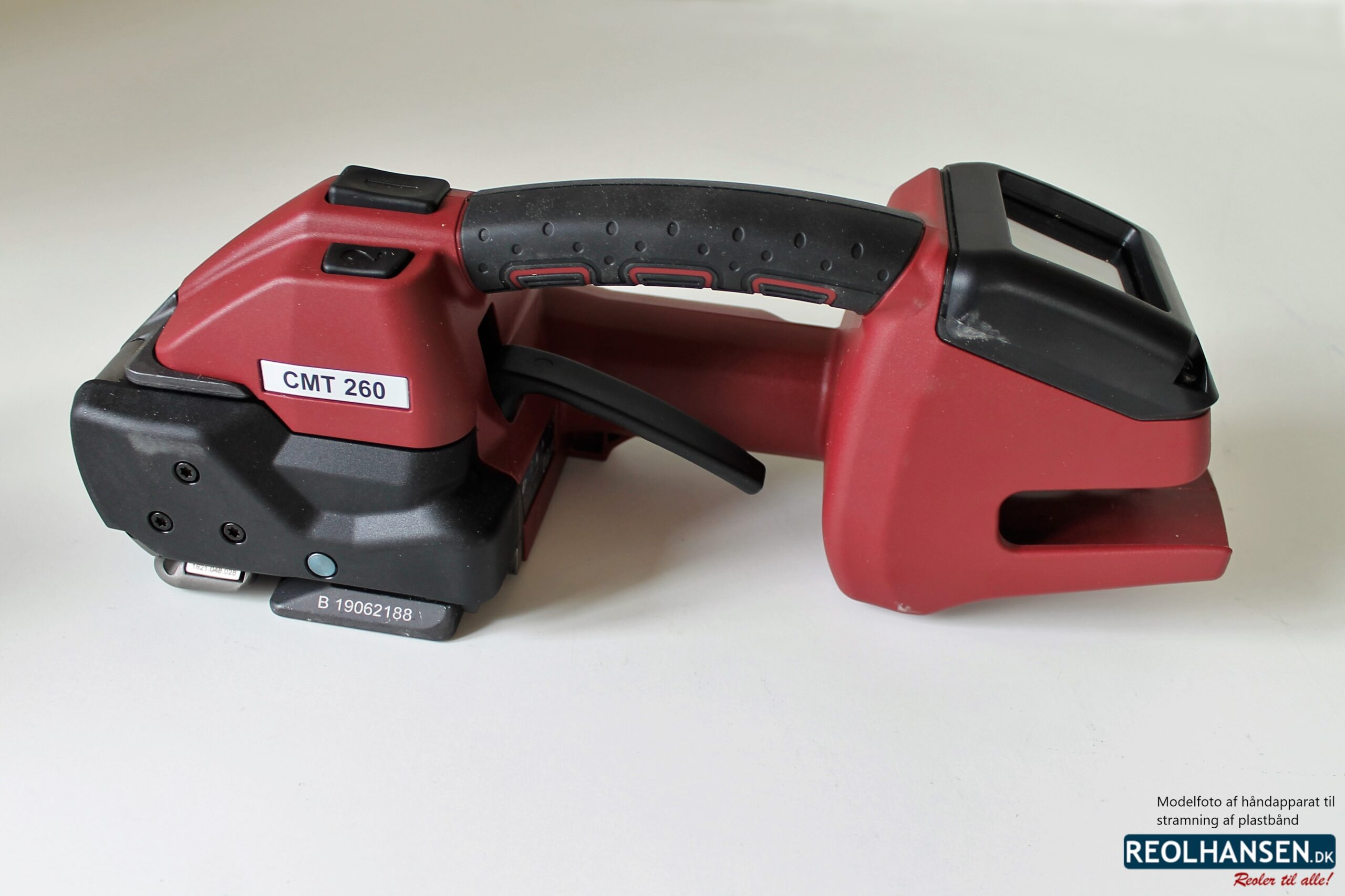 CMT 260 Håndapparat til plastbånd