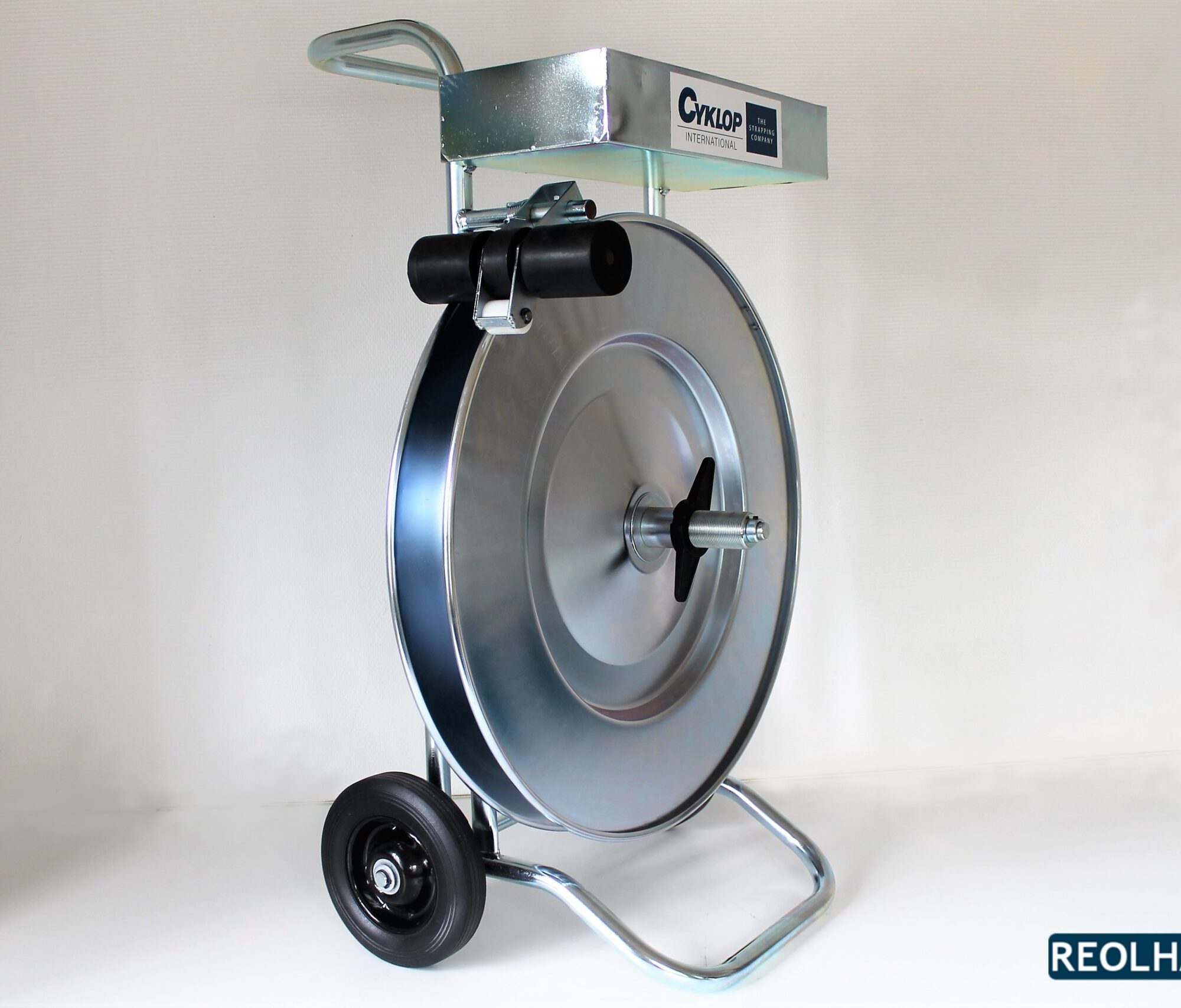 Stativ til plast- og stålbånd