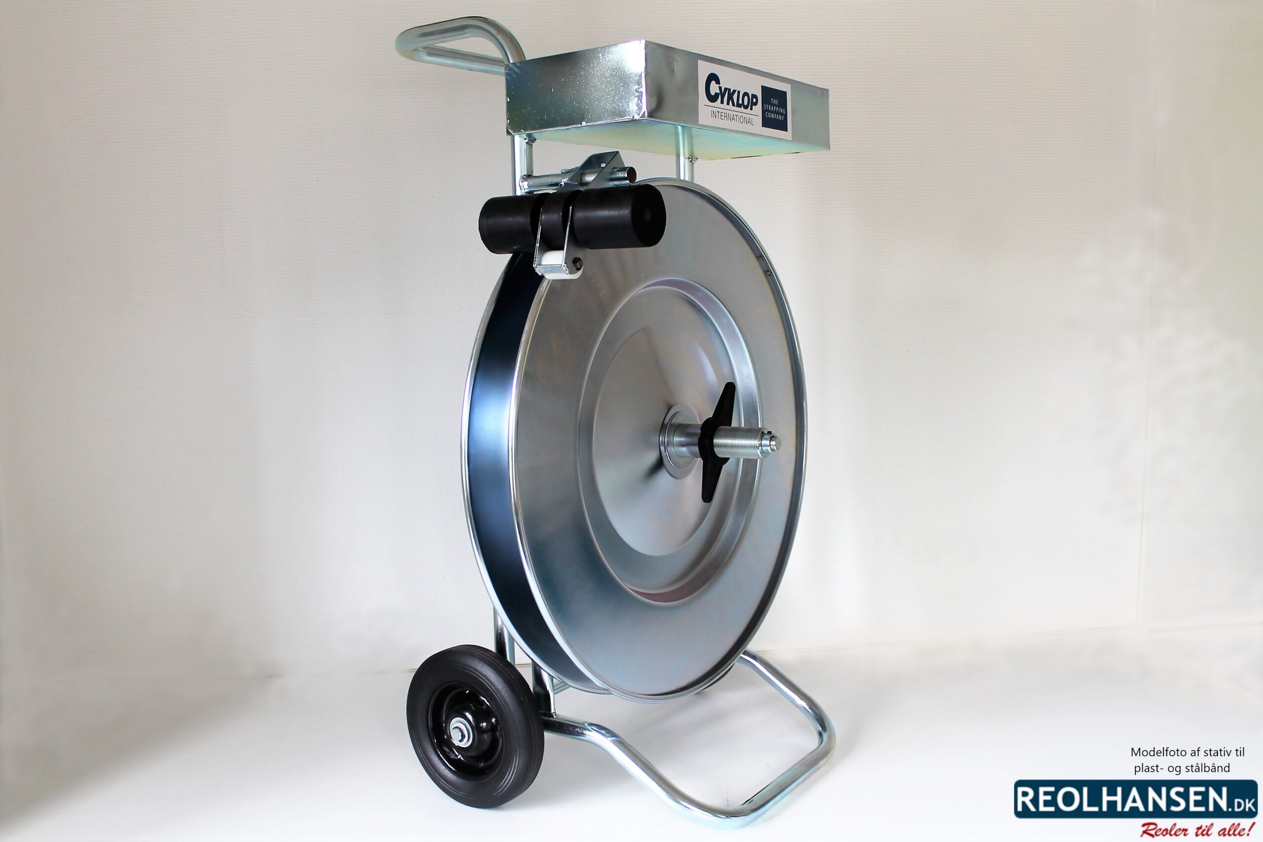 Stativ til plast- og stålbånd