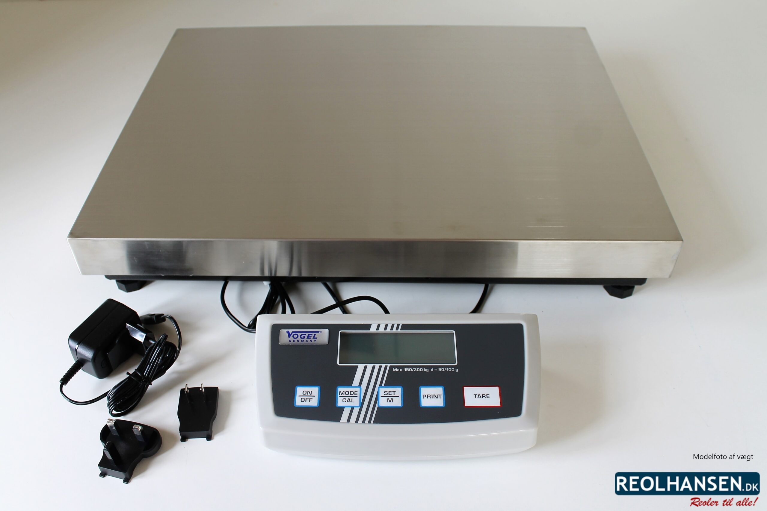 Elektronisk pakkevægt