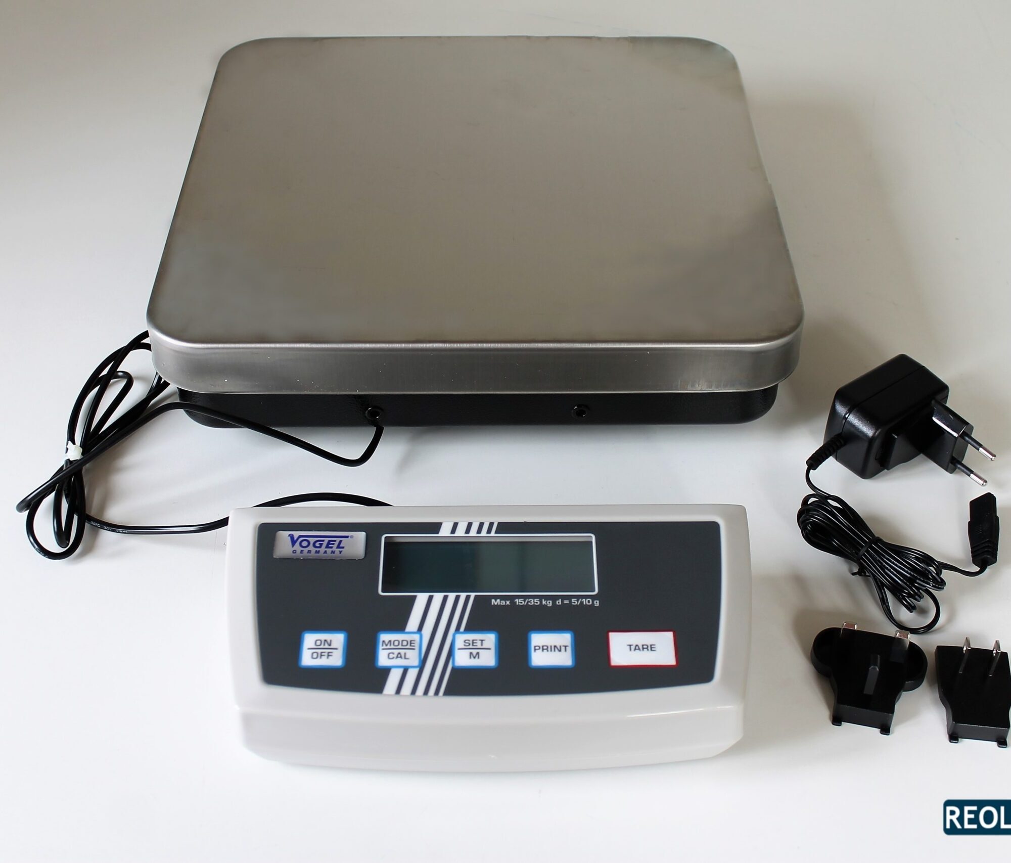 elektronisk digital pakkevægt 15/35 kg