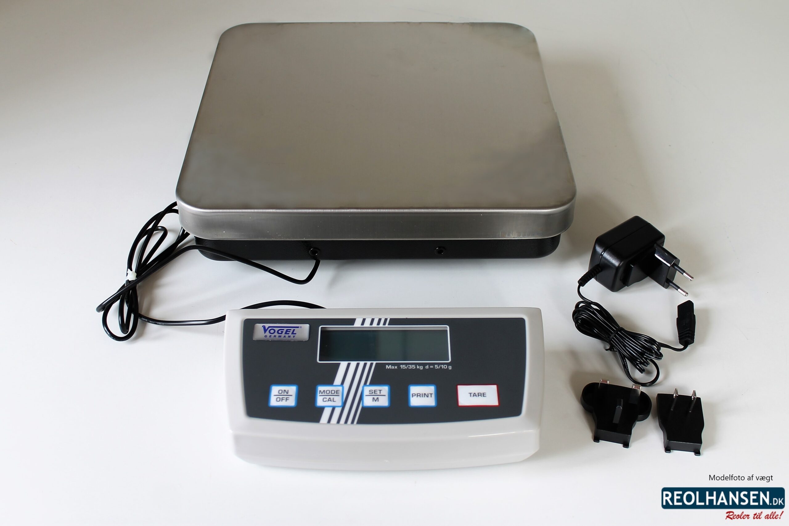 elektronisk digital pakkevægt 15/35 kg