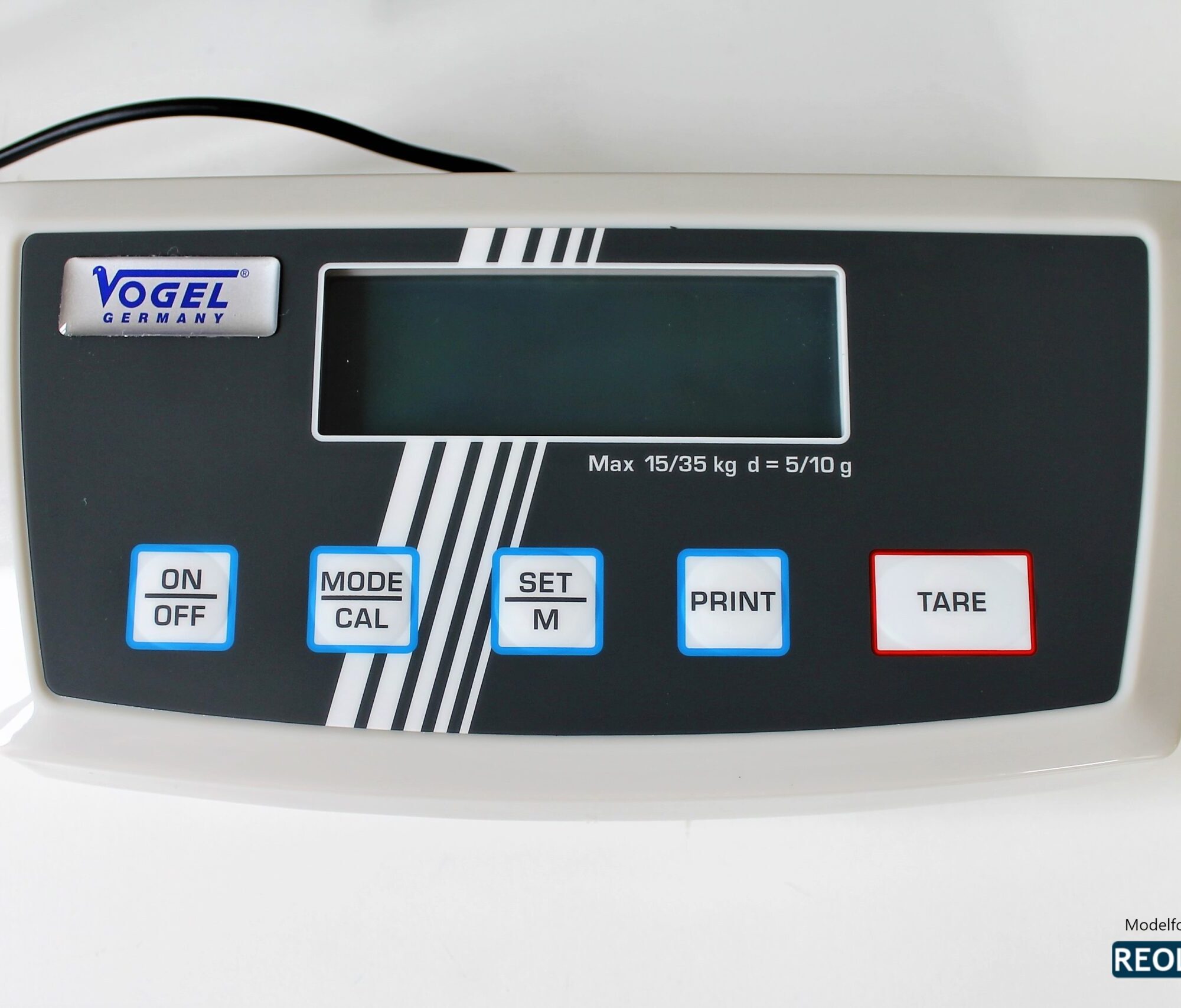 Display til elektronisk digital pakkevægt 15/35kg