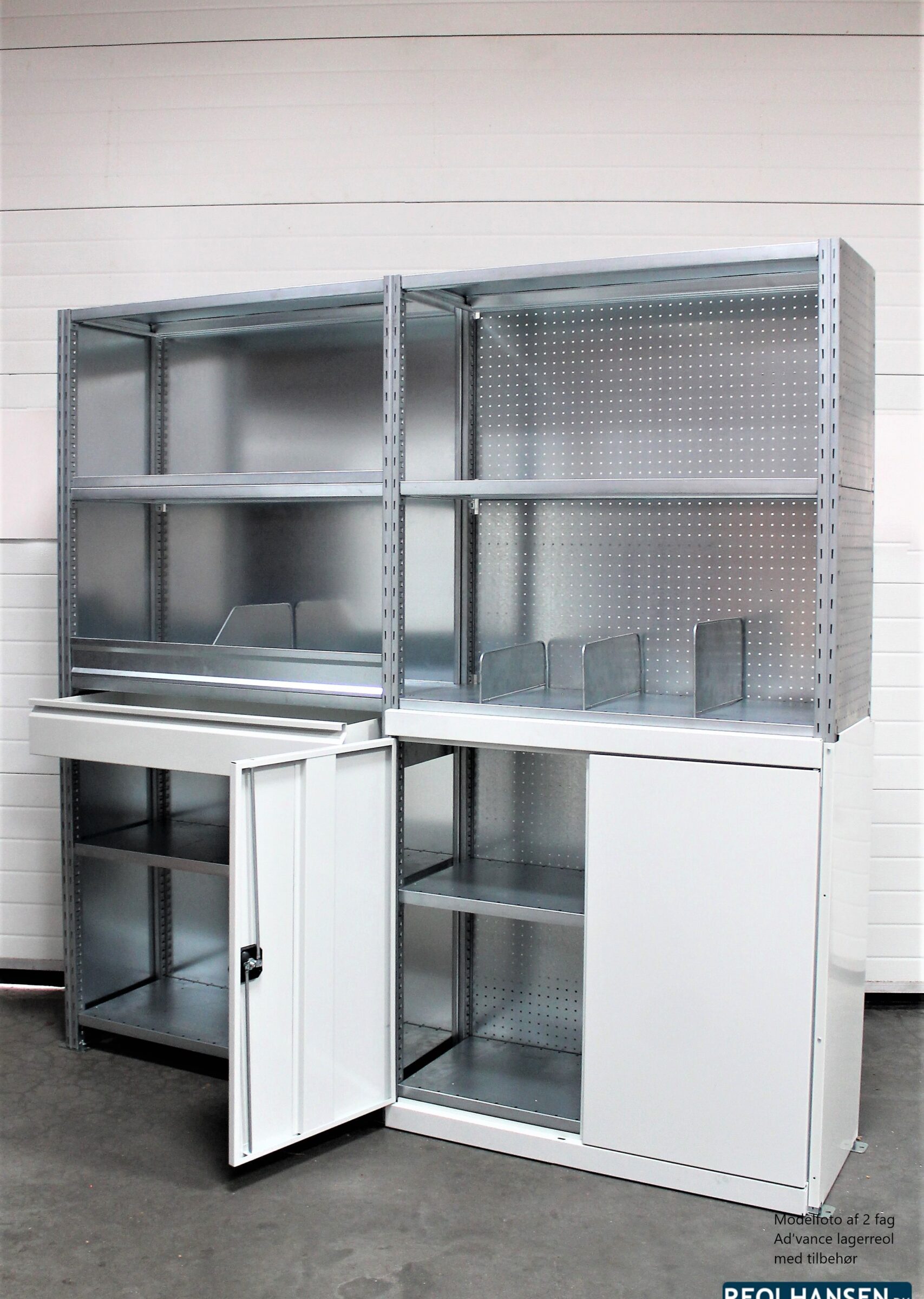 Lagerreol Ad'vance priseksempel 1