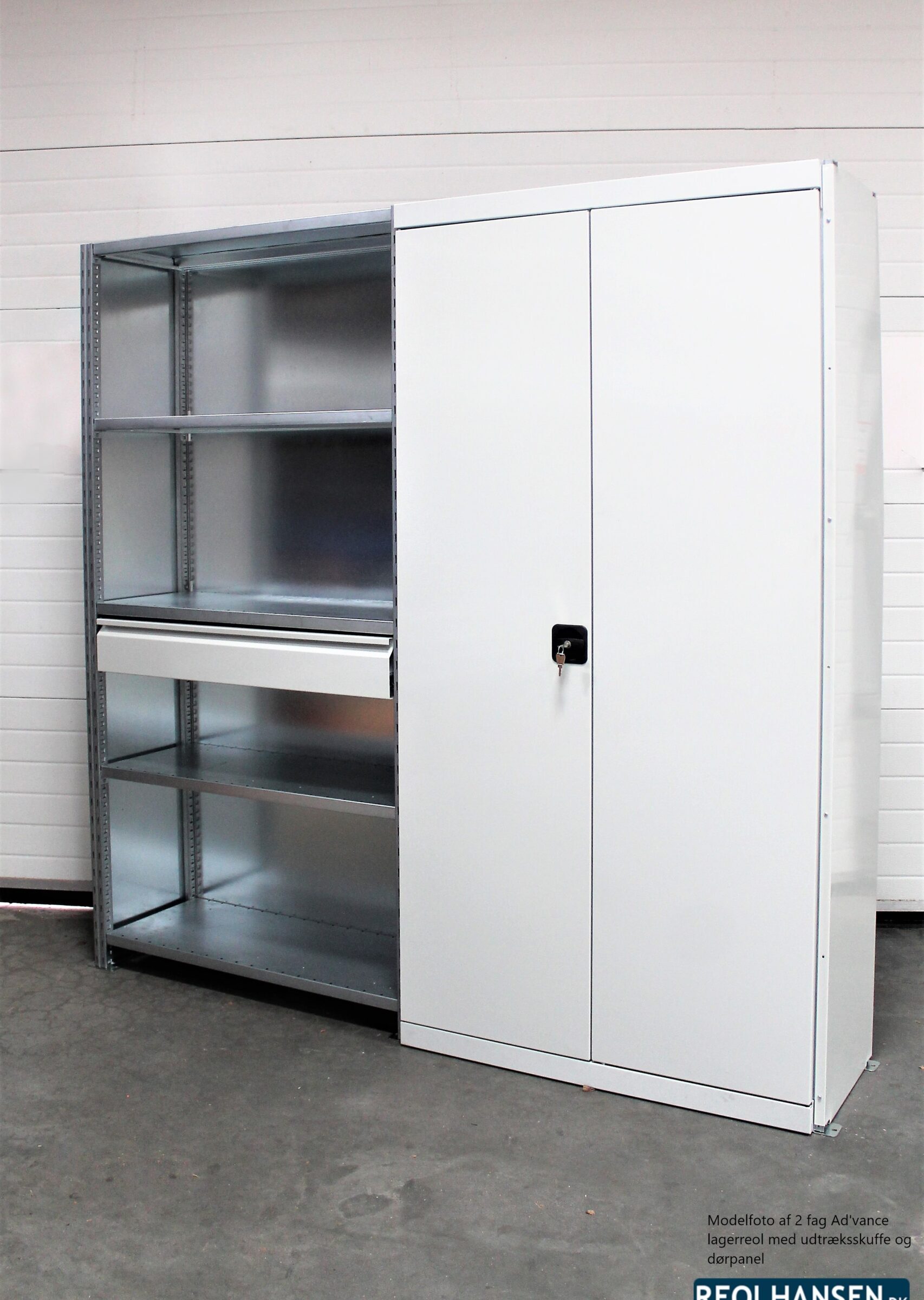 Lagerreol ad'vance priseksempel 2