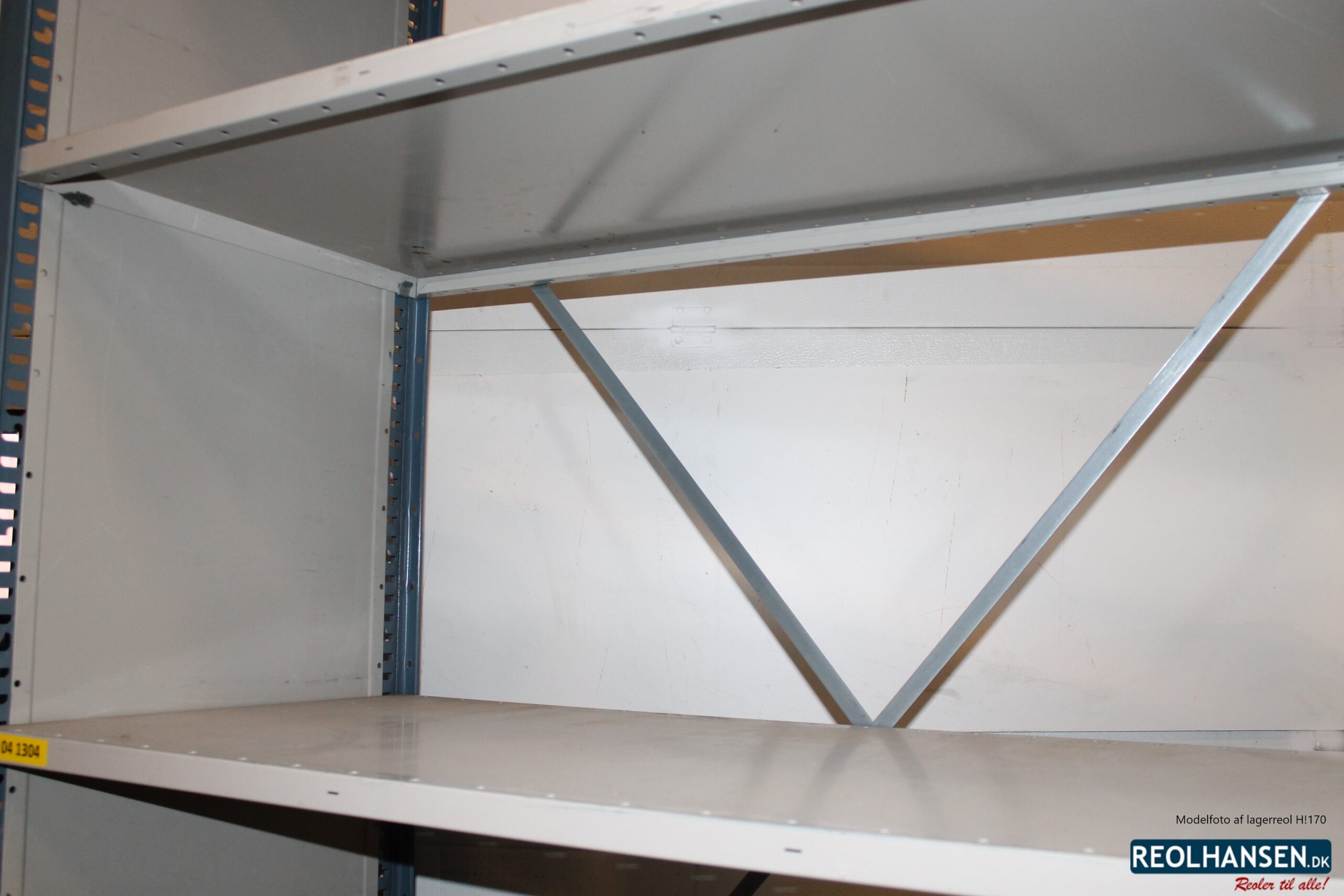 Brugt Lagerreol Hi170 2