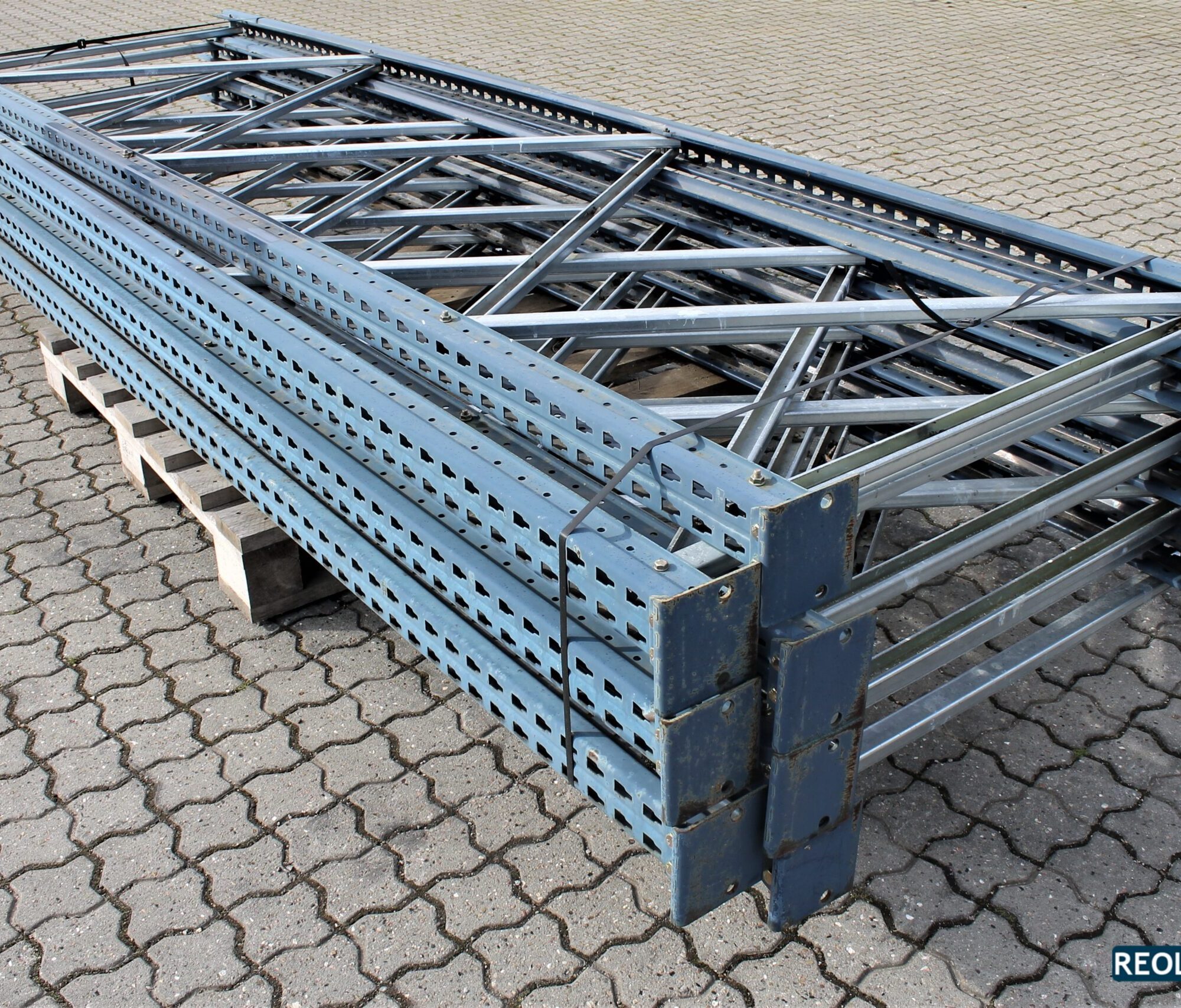 Reolstiger til pallereol Mecalux