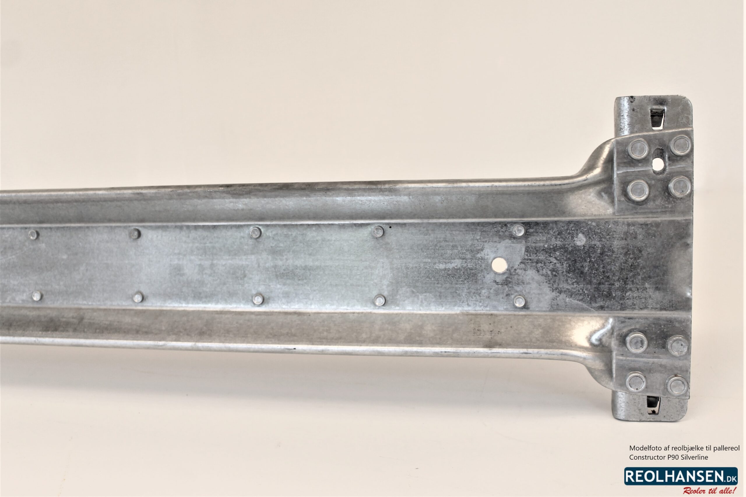 Constructor P90 Silverline reolbjælke