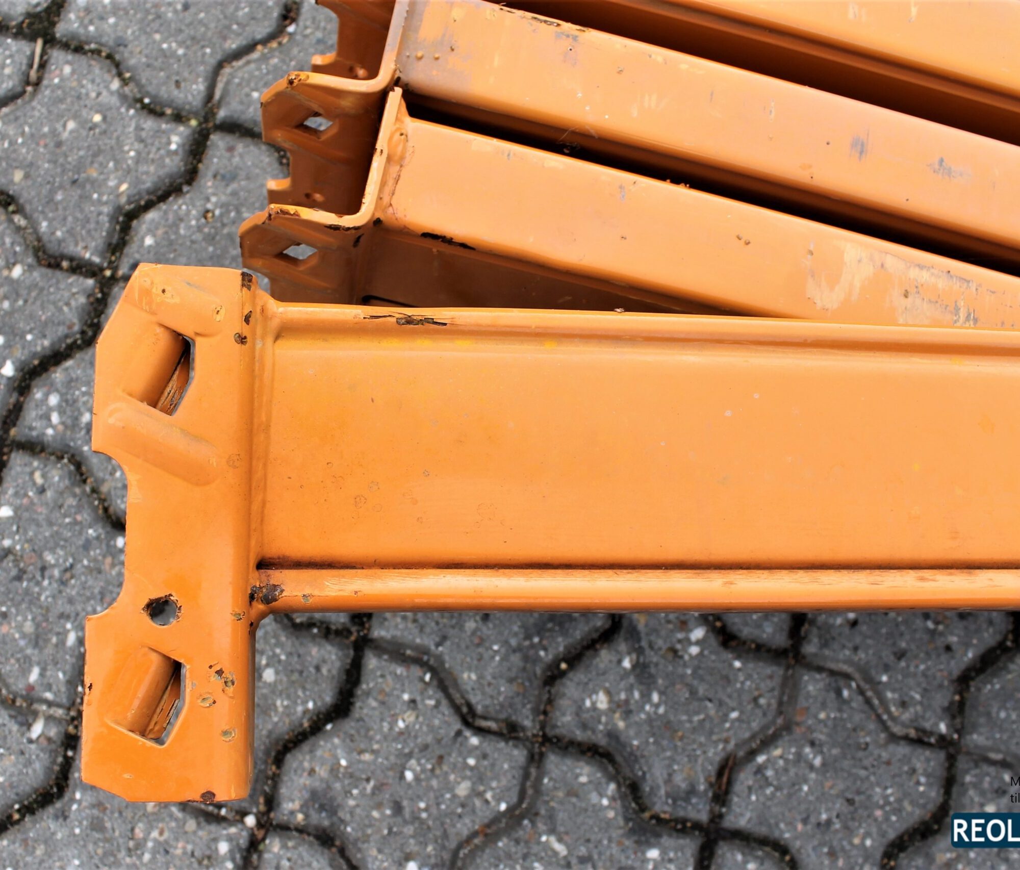 Pallereol PKZ reolbjælker