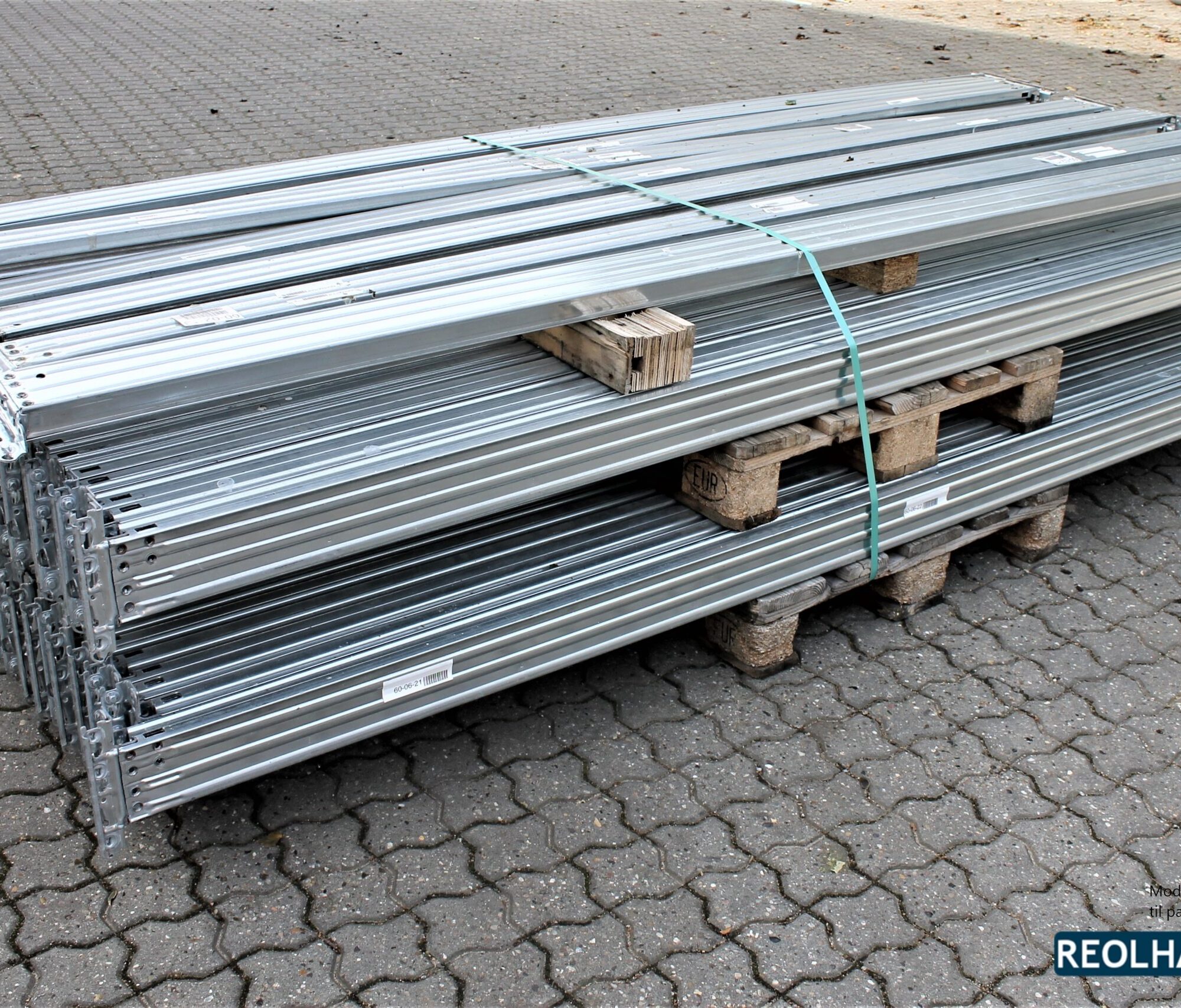 Pallereol Unibuild reolbjælker