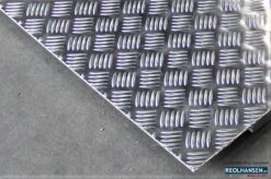 Ny aluminiums dørkplade