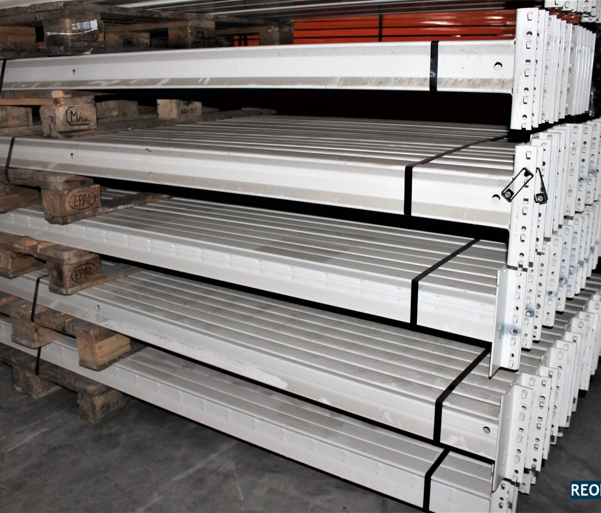 Reolbjælker til P90 på 3400x100mm