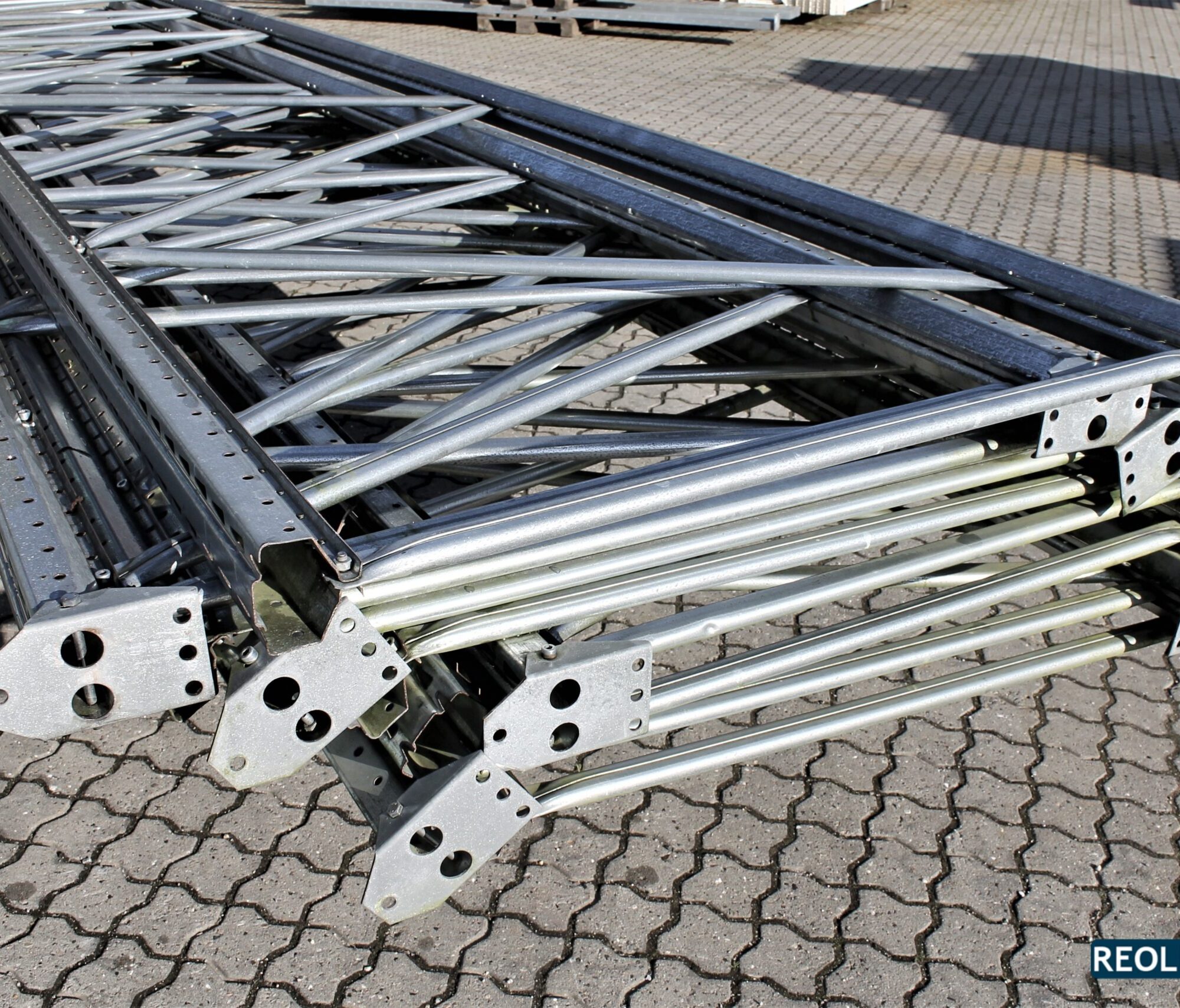 pallereol Unibuild brugte reolstiger