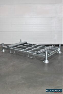 Stabelbar transportramme på 2020x1180mm
