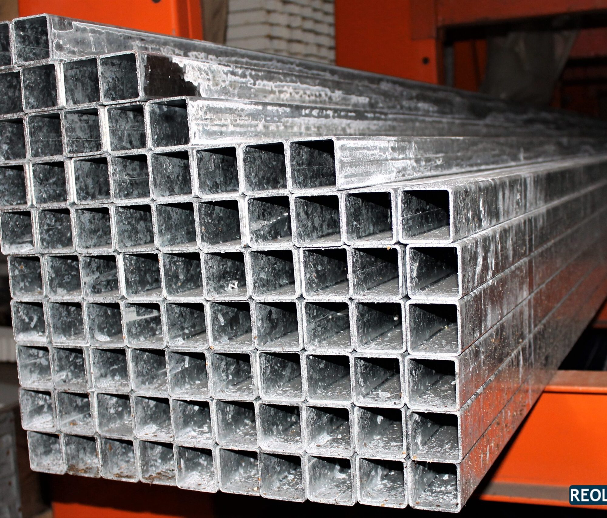 Firkantet stålrør galvaniseret