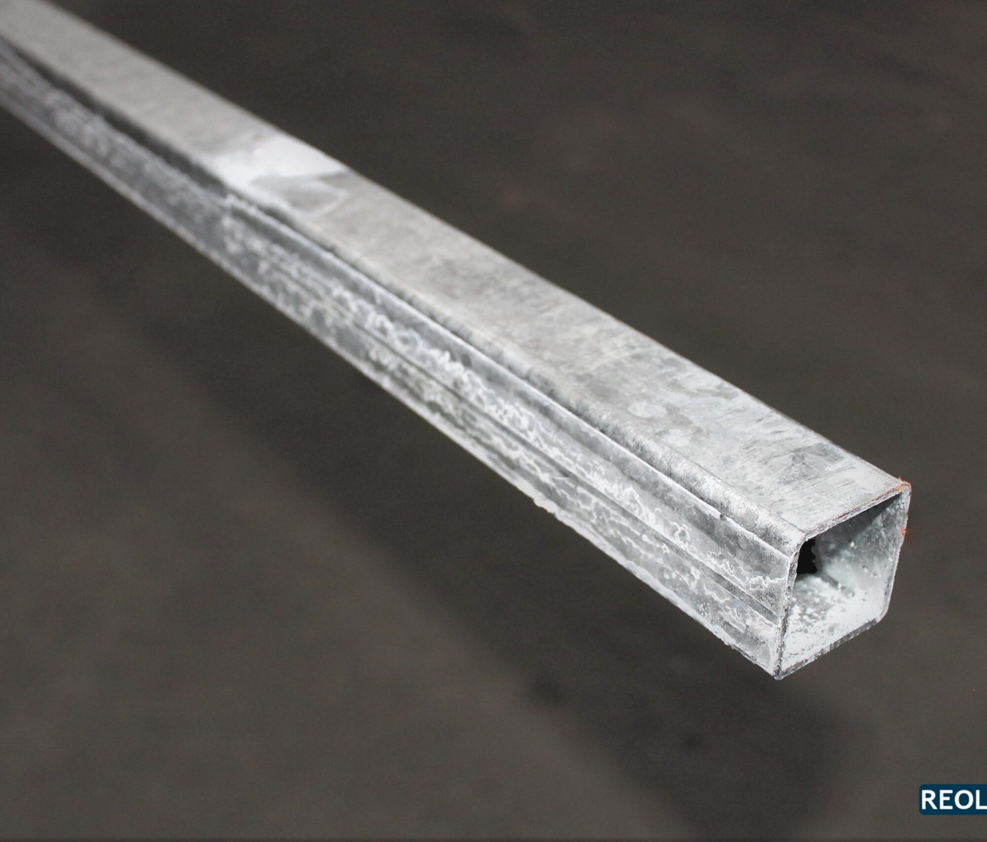 Firkantet stålrør 40x40x3m