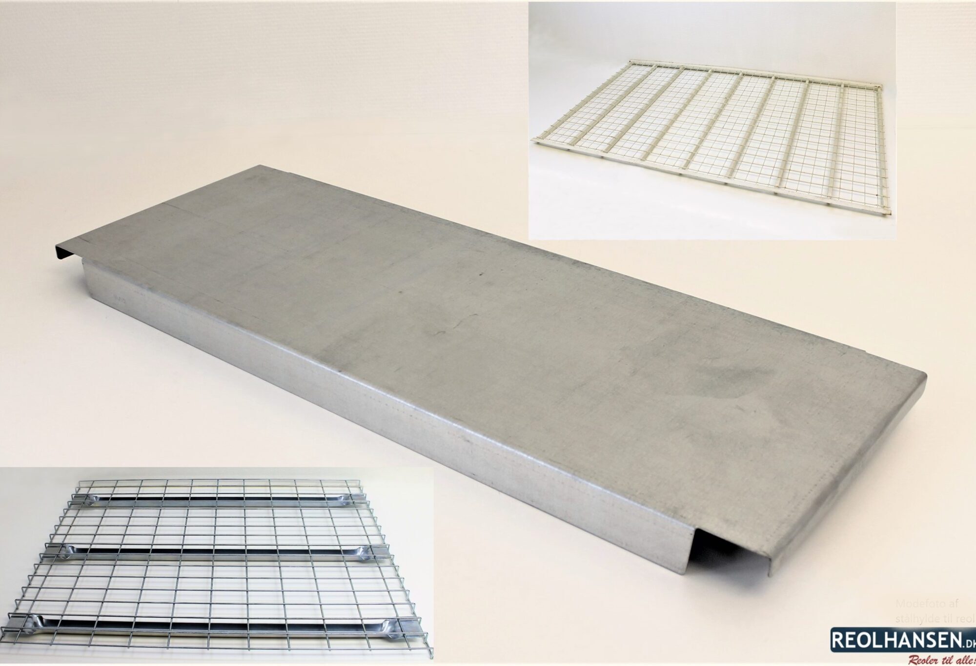 Hylder, hyldeplader og hyldenet