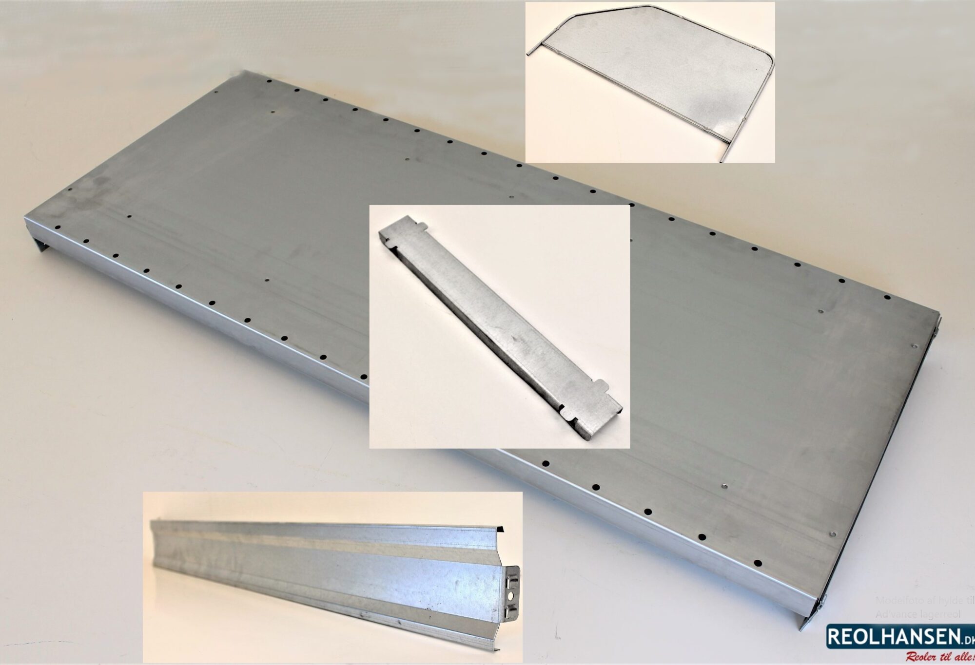 Hylder og hyldetilbehør