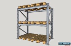 Startfag til EUS varmgalvaniseret 12,5 t