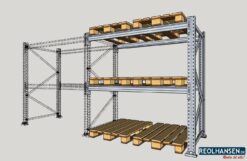 Følgefag til EUS pallereol max 12,5 t
