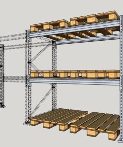Følgefag til EUS pallereol max 12,5 t