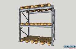 pallereol EUS varmgalvaniseret startfag