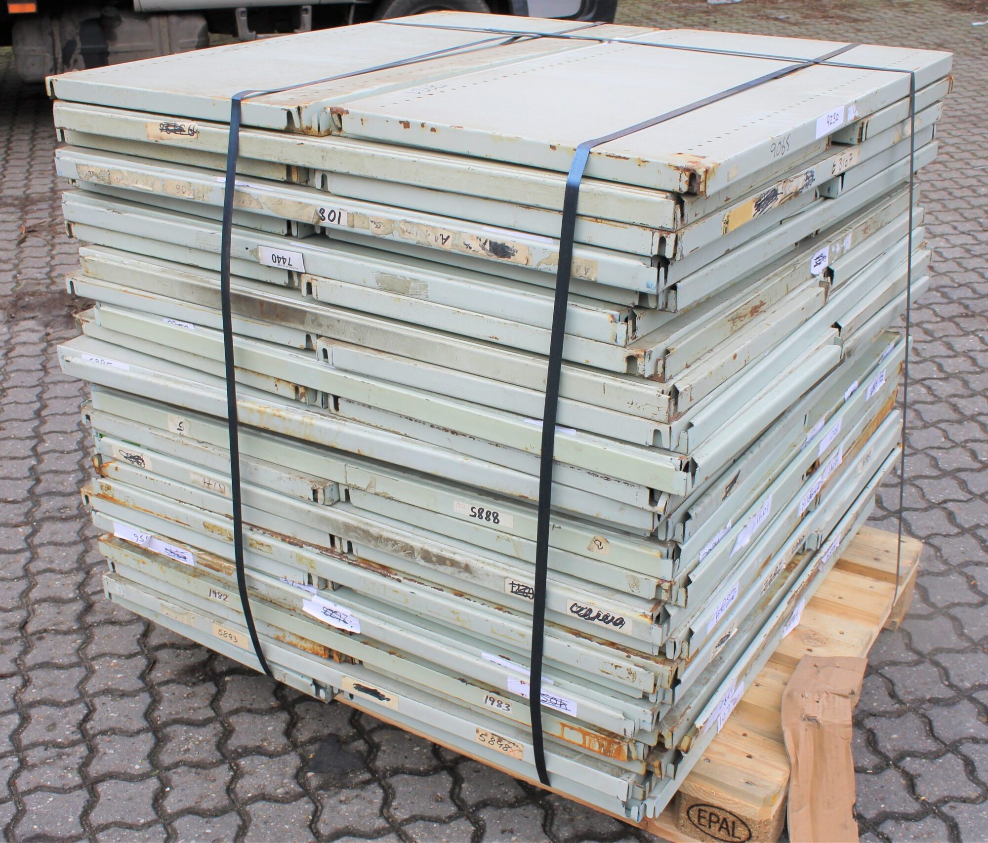 Tilbud på Nordplan-T profil hylder hel palle