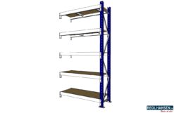 Letfransk - Følgefag med 5 hylder