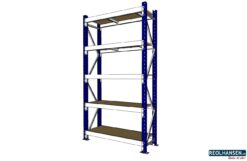 Letfransk - Startfag med 5 hylder