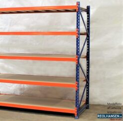 Letwida - Følgefag med 5 hylder