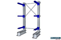 Raisen Startfag med enkelt reolstamme