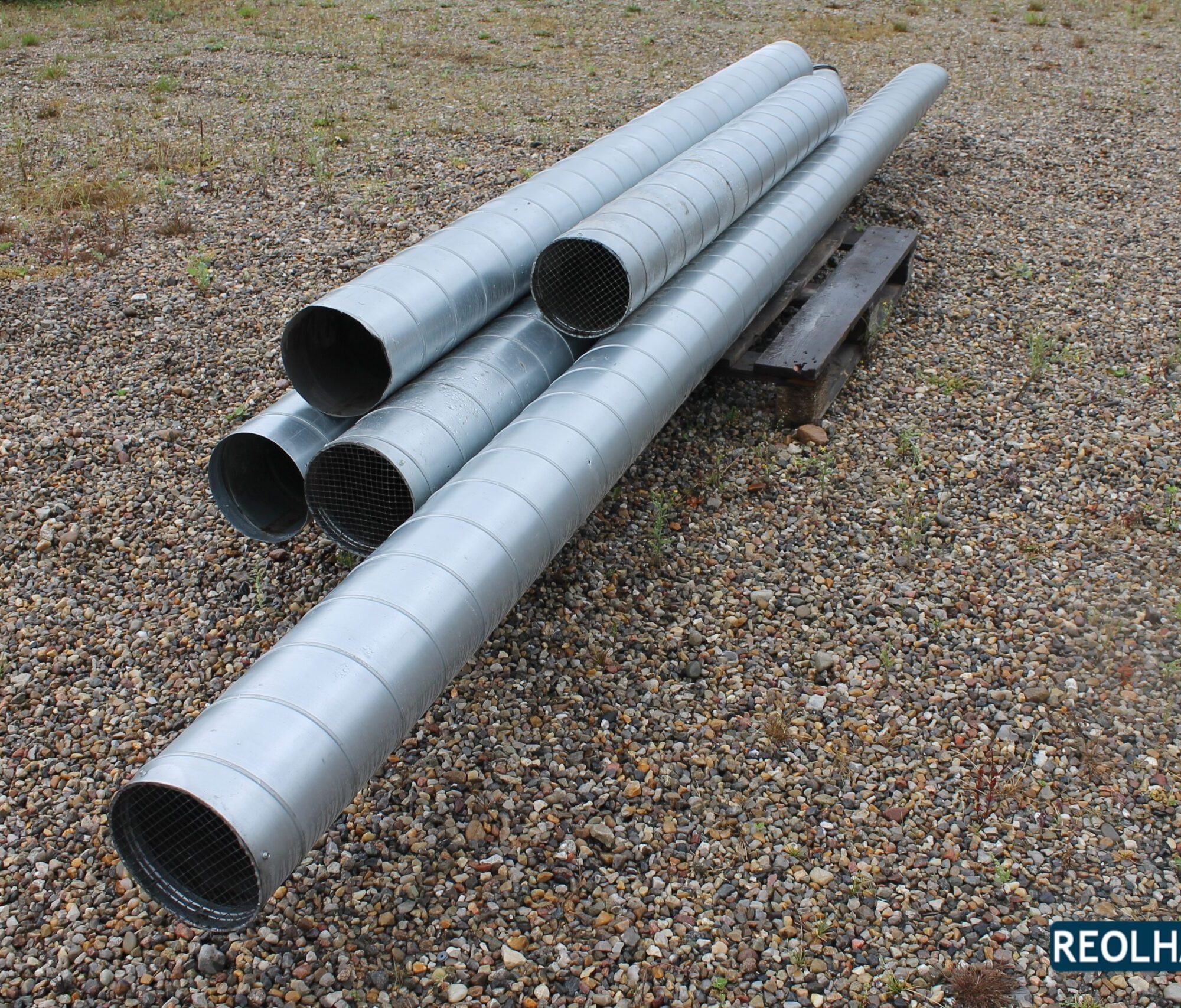 Ventilationsrør - flere længder