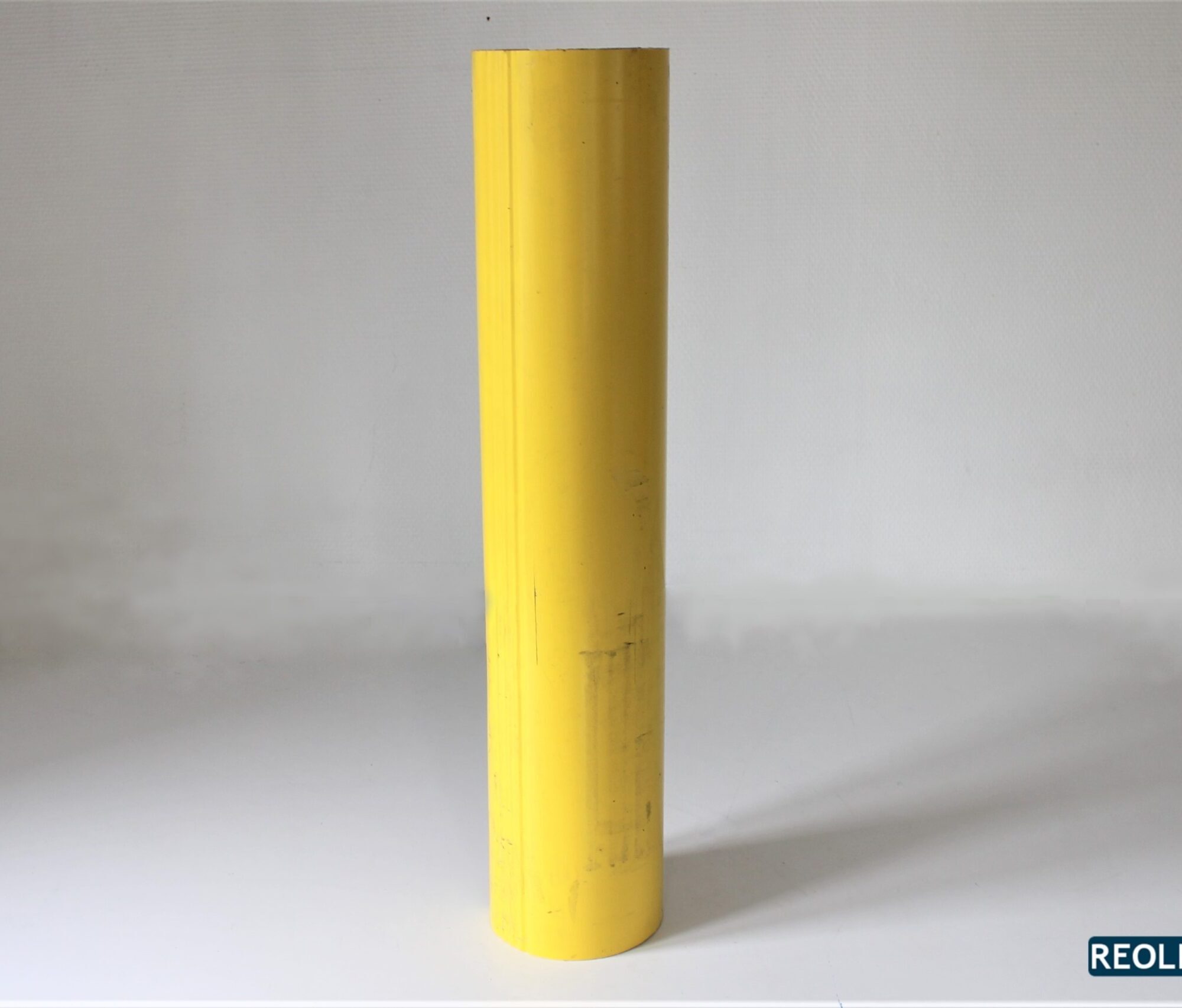 Brugt benbeskytter i plast