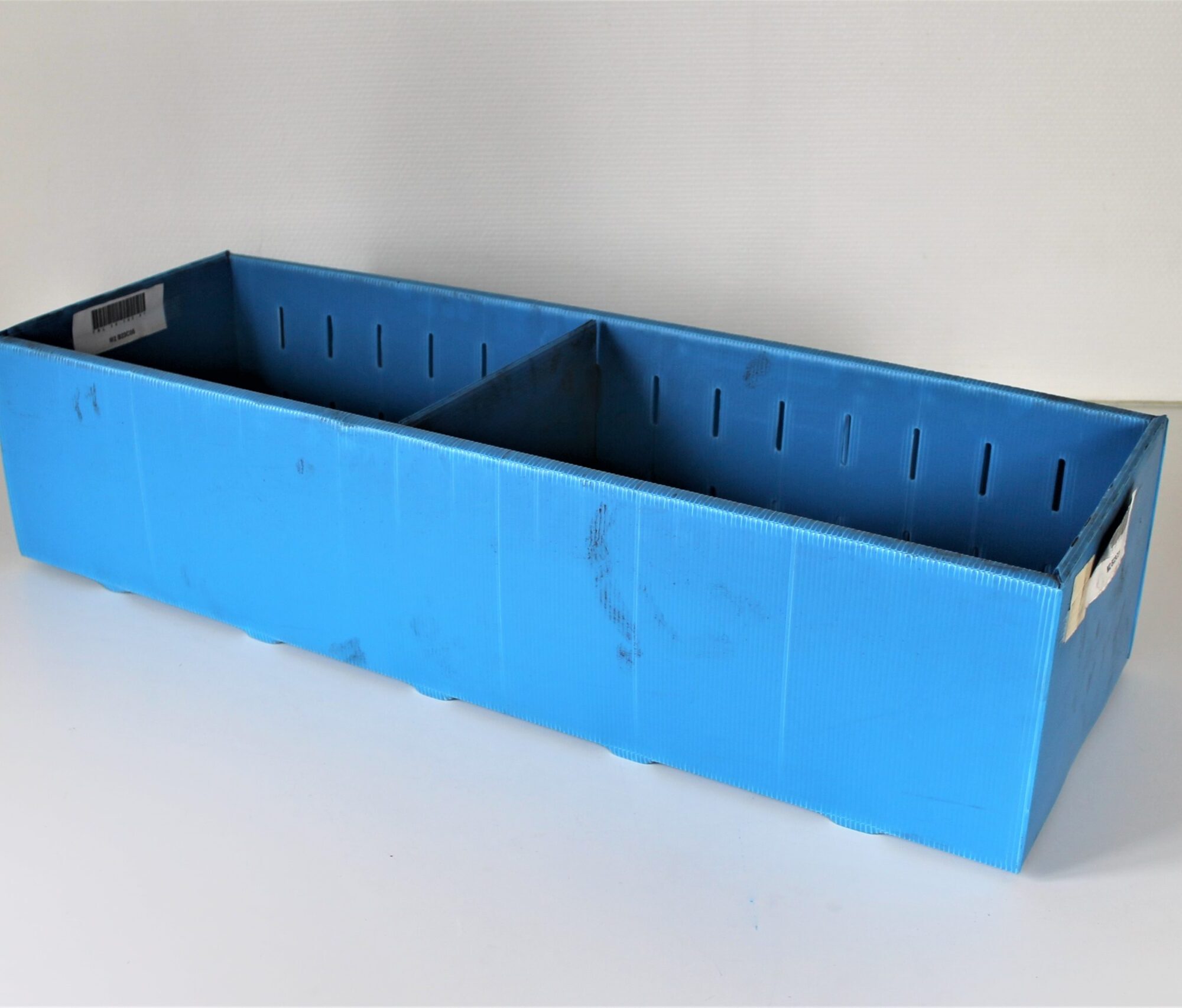 brugt kasse i blød plastfiber