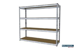 Letpallereol Tjeklong på 1800x2000x600mm