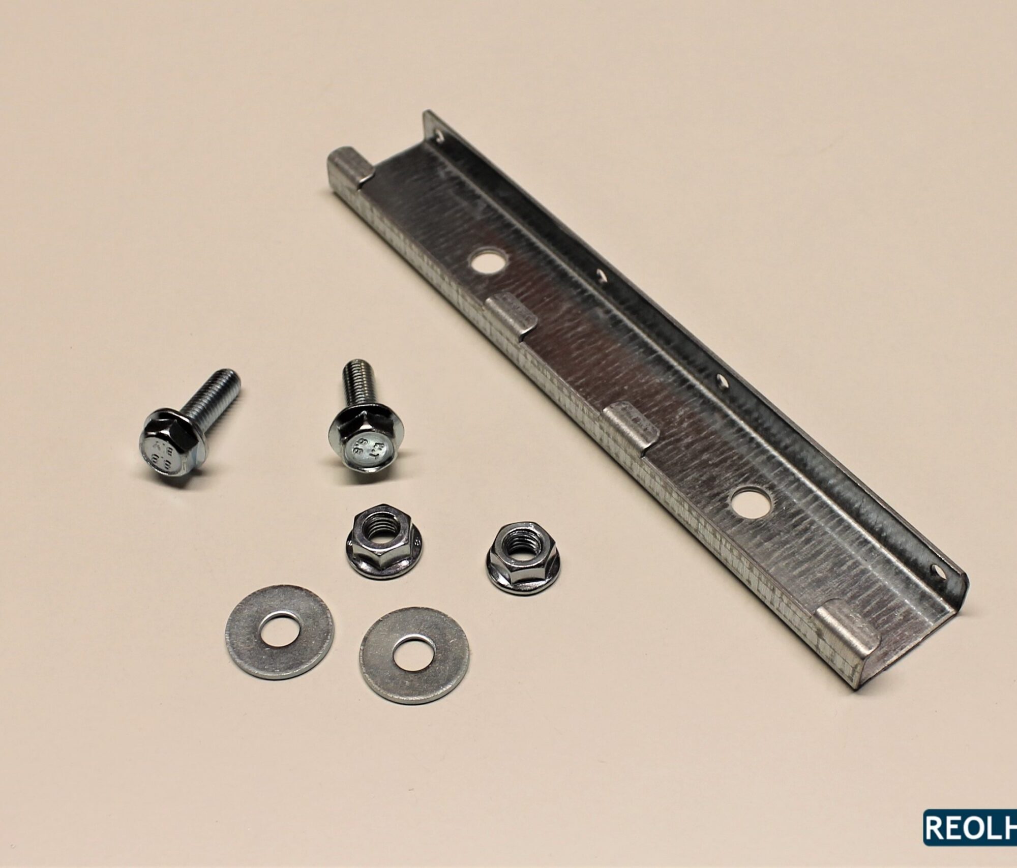 Montage beslag til rygnet