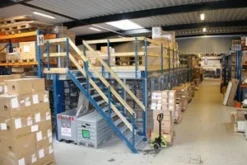 Mezzanin - indskudt dæk