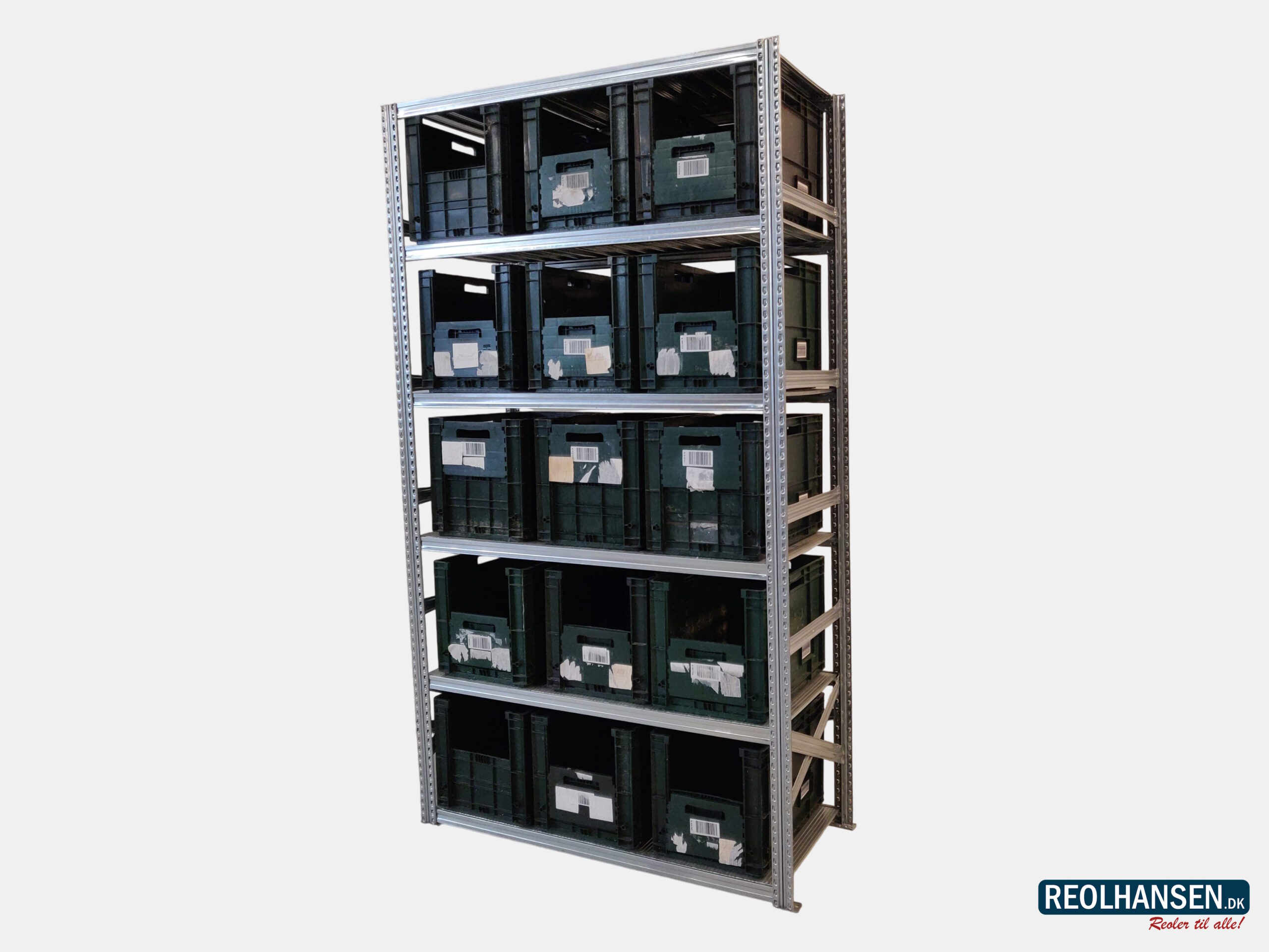 Supersnild startfag med grønne kasser