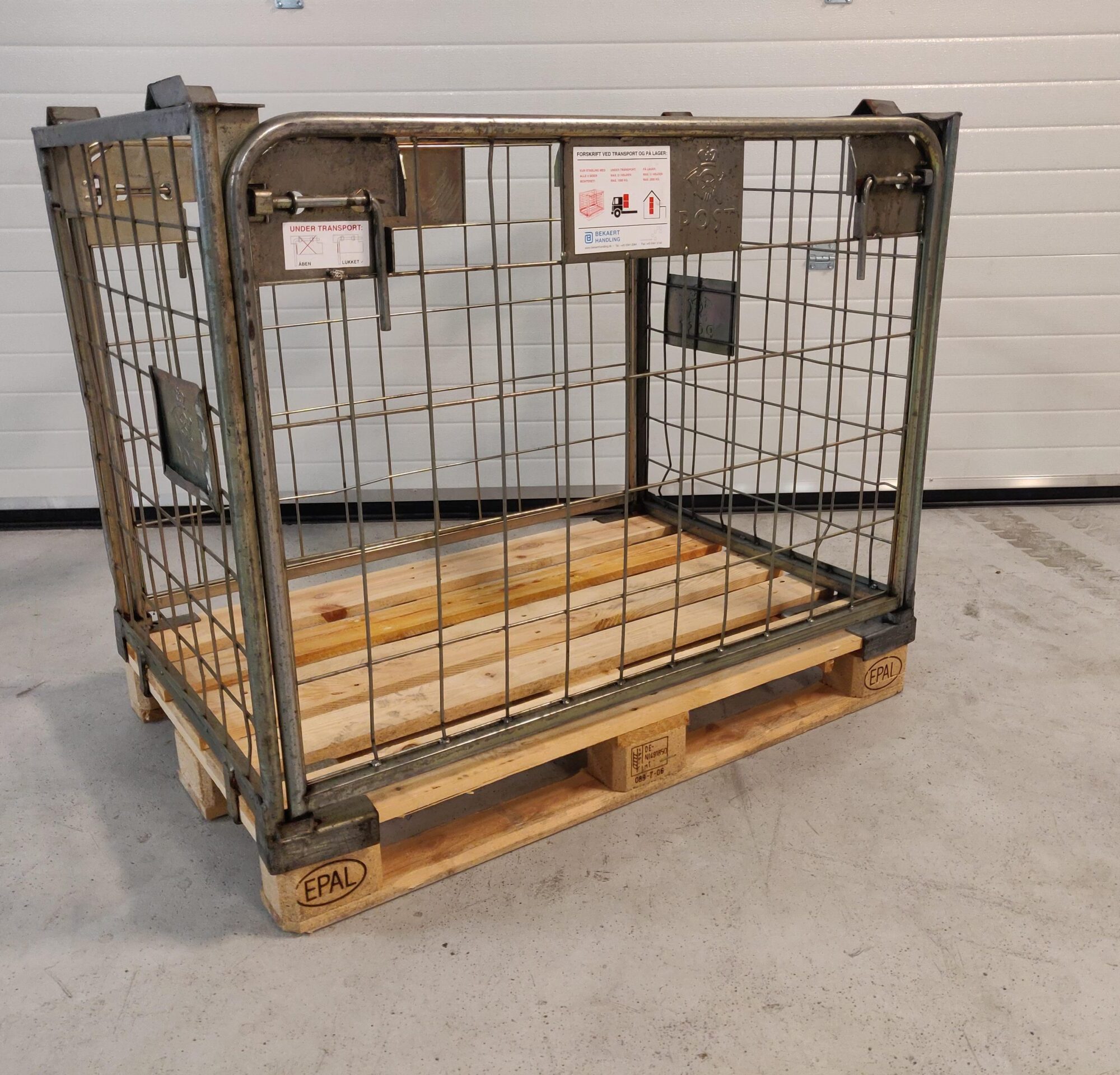 Transport- og gitterrammer