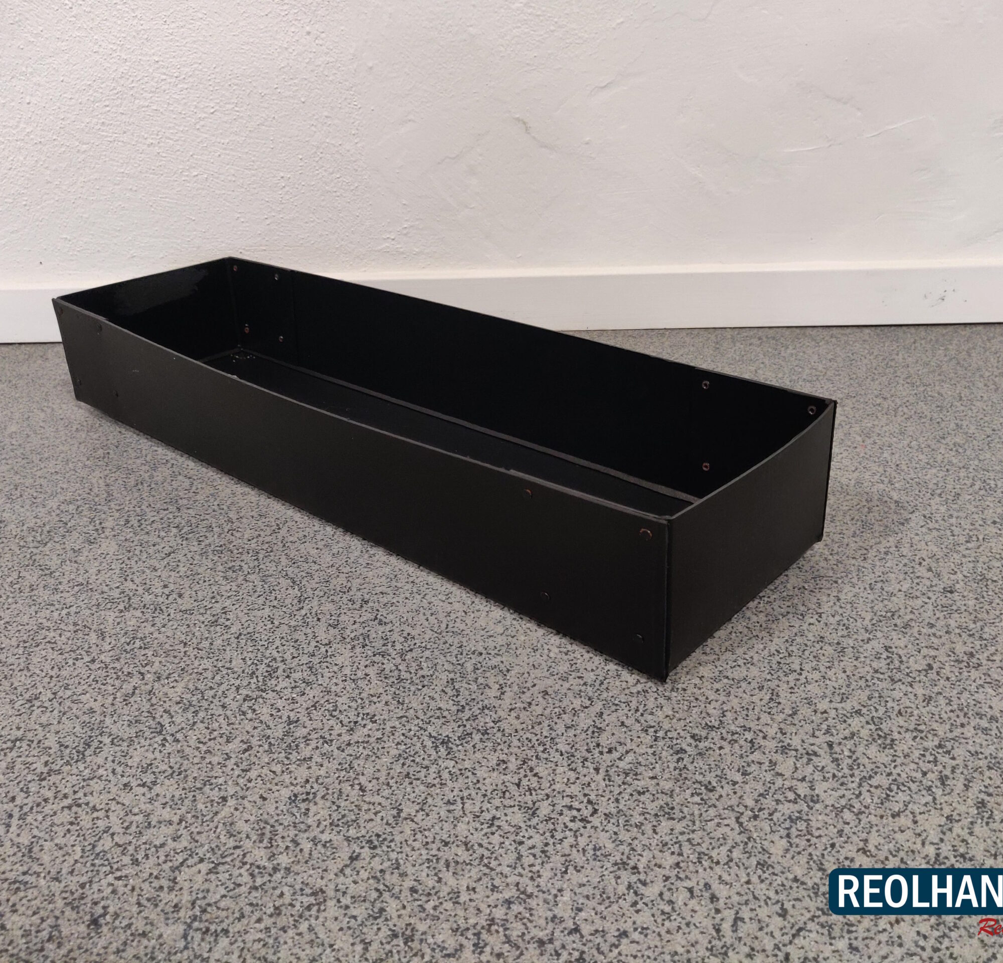 Fiberkasse 650x190x100mm