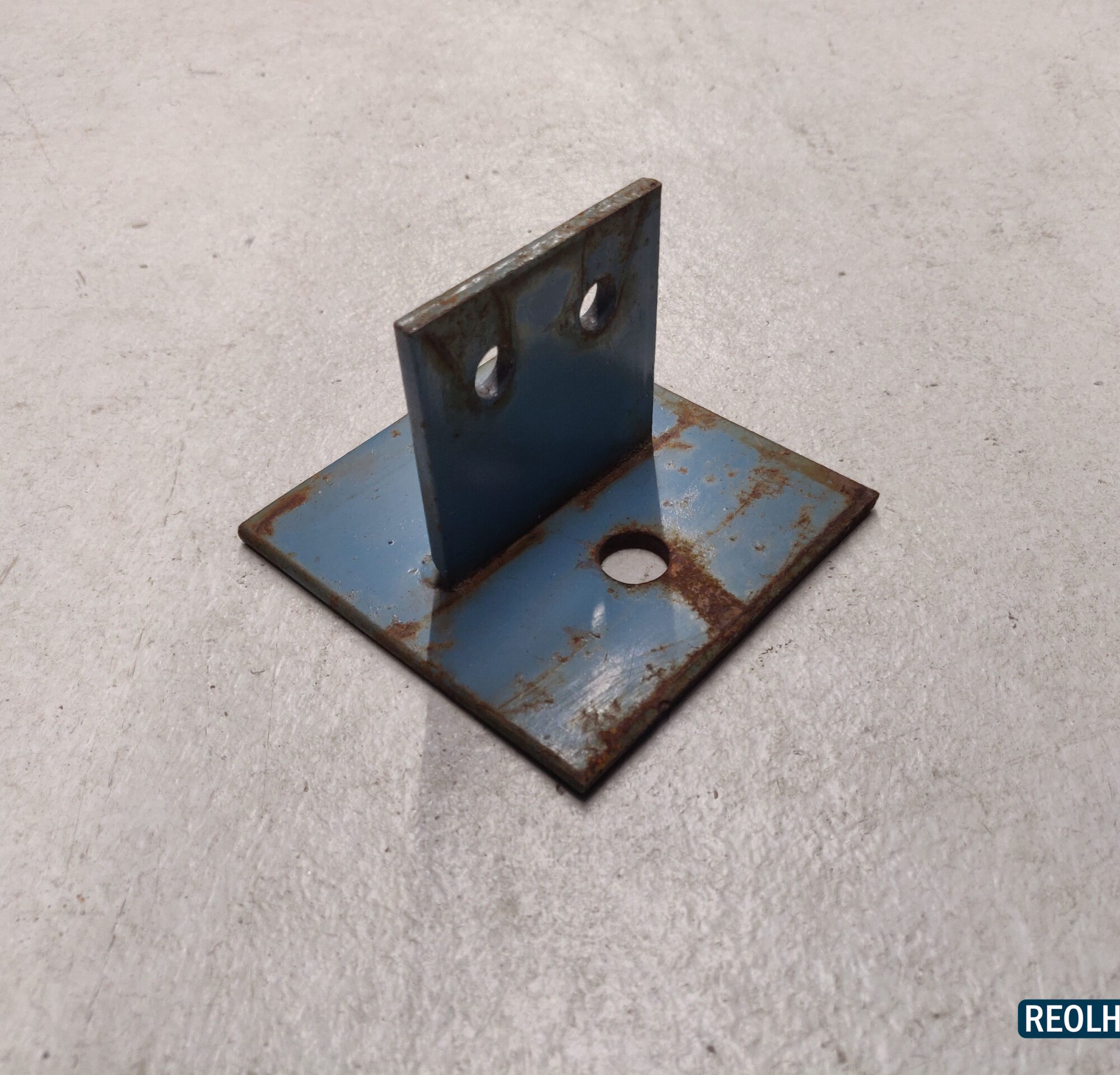 Fod til model Smith med baggrund